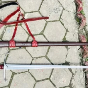 35.8" Custom Spring Flex Longsword - Two Handed Training Sword